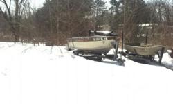 17ft Smokercraft with 15hp Mercery, Trolling moter, Livewell, Two Batteries 1like new 2 with 10 hours on it and a 1984 Shorlander trailer great shape and other items.F