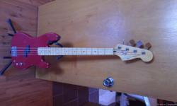 I have a Fender Squier II Precision Bass Guitar & a Crate 8 x 50 AMP Speaker in Really Great Condition! It has a Carrying Case, Extra Strings, 2 Cords & a Guitar Stand! &nbsp;I am not in the Birmingham area, I am in the Shoals area...but it was not
