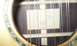 Beautiful and barely played Taylor 955....beautiful condition...$3500. Call or text 480-612-2290