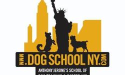 &nbsp;
********* Next Class Starts on January 7th, 2013 *********
&nbsp;
Anthony Jerone's School of Dog Training & Career, Inc. is Licensed by the New York State Bureau of Education to train people to become a certified animal behavior consultant,