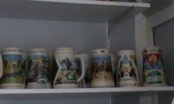 All sorts of collectibles and antiques. Jewelry, Beer steins, 1st. Furby's in box, Dolls, Sports cards, Pictures, Native American Items and Lithographs, and sooooo much more. --