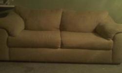nice clean basic 3 person couch
