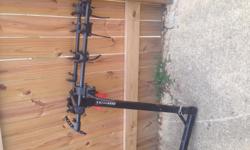 Like new Hollywood bike rack for sale. Fits 5 bikes. $150 OBO. Call or text 3368807127