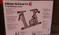 blackburn bike trainer great condition. only used at most 5 times... Great Deal!!!