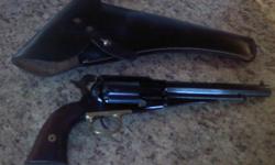 Two Traditions .44 cal cap and ball pistols
1 on 1858 Navy frame, only shot 36 times
1 on 1851 Navy frame, needs new barrel
Comes with a left side cross draw holster, belt, bullet mold, caps, wads, balls, powder flask and more. Powder included if local