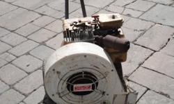 BLOWER FOR SALE&nbsp; , ASKING&nbsp; $495.00 OR BEST OFFER , CALL 1 FOR MORE INFO