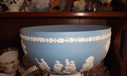 blue wedgewood bowl