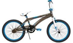 Huffy 20-Inch BMX Boys Revolt Bike (Raw Steel and White)
Huffy #23462 20 Inch BMX Boys Revolt Bike in color Raw Steel and White. Will make an excellent Christmas Gift.
Order Now!!!