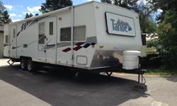 RENT AN RV at FLATHEAD VALLEY MONTANA - RV drop off and pick up service at the campsite. Rent out 26' Forest River Sierra - It accommodates 8 people - It has a Toy hauler - Also has a DVD player and TV of course - Well Air Conditioned - Very spacious with