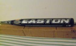 Easton Synergy SCN8 Blue Composite Softball Bat. &nbsp;Brand New Still in Wrapping with Papers. &nbsp;34/26 - 34 in 26 oz.
$299 obo.