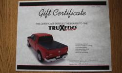 Ok, Here's the deal.&nbsp; I purchased tickets to a raffle with the proceedings going to a good cause, kids.&nbsp; It just so happened that my name was one of the names drawn.&nbsp; I won a TruXedo truck bed cover specifically the Lo Pro QT.&nbsp; I was