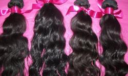 Virgin Brazilian, Mongolian and Malaysian hair extension&nbsp; Blowout sale
The hair comes in different textures, straight, wavy, body wavy, curly, big curl. Price per 4oz bundle.&nbsp; Buy 3 bundles and get the 4th one at 50% off.
Call &nbsp; to place an