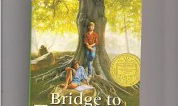 Bridge To Terabithia&nbsp; by Katherine Paterson&nbsp;&nbsp; *Local pick-up only (Wallingford,Ct)&nbsp; *Cliff's Comics & Collectibles *Comic Books *Action Figures *Hard Cover & Paperback Books *Location: 656 Center Street, Apt A405, Wallingford, Ct *Cell