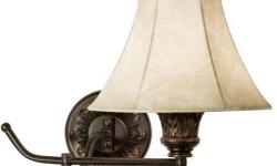 This set of two swing arm fixtures is the perfect way to provide lighting and visual flair for a bedroom, seating arrangement or buffet.
Purchased from Lamps Plus. They still sell for $149.99 per set.
Check them out at www.lampsplus.com.