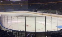 I have a pair of lower level tickets to the Sabres games in Section 113, Row 14.&nbsp;
Row 14 is just right to see all the rink without obstructions and close enough to feel like your part of the action. These seats are high enough to provide a great view