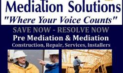 CONSTRUCTION MEDIATION SERVICES
- ROAD CONSTRUCTION
- MACHINE OPERATORS
- OWNER OPERATORS - TRUCK DRIVERS
- HOME CONSTRUCTION
- BUILDERS
- LABORS
- INSTALLERS
- PLUMBERS
- ELECTRICIANS
- BRICK LAYERS
- ROOFERS
THIS IS FOR YOU!
Choice Mediation Services
