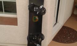 BURTON SNOWBOARD WITH BINDINGS IN EXCELLENT CONDITION 151 cm. Will accept reasonable offer