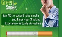 Do you smoke or know anyone who would like to quit?
This is also a great business opportunity as an affiliate.
Green Smoke pays you $25 just to join!
It's a great "work from home program"
Use this code (disc10-3496) and get 10%
off on all purchases
Green