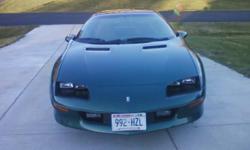 1995 camaro Z28 LT1 engine, 112,000 miles Green in color. Stored in winter months 2nd owner
asking $6500.00
call for more info Joannie ()-