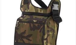 Item #: 39904 | Brand: NULL | Model No.: NULL
Weight: N/A | UPC:
Bags aren't just for girls - and this hip camouflage carrying case proves it! Rugged styling, roomy pockets and adjustable shoulder strap let you take the Good Book along for the ride.