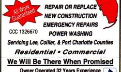 Barton roof service
Call Now 239 6934 0808
The Roofing Experts You've Trusted
For Over 38 Years
Call 239 6934 0808
Full Service Roofing Co Ft Myers,Cape Coral&nbsp; Recommended Since 2005
Barton roof service, Providing Emergency Roofing Service
Fix it