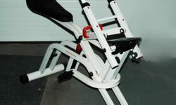 &nbsp;
Low Impact conditioning works both upper and lower body plus cardio.
The Cardio Glide is a home aerobic exercise machine features an unorthodox movement not seen in most
home exercise equipment that works your upper and lower body while providing a