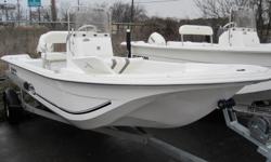 This is a brand new 18 JVX Carolina skiff with a 60 h.p. Evinrude.
Five year motor warranty included!!!!
Also includes Aluminum trailer, two live wells, gauges and more!
For more information give me a call!
Finance is available!!