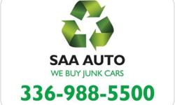CASH PAID EVERY DAY FOR ANY JUNK / SCRAP AUTO / CONDITION NOT IMPORTANT !&nbsp;
--
INSTANT CASH TODAY, FOR ANY JUNK / SCRAP AUTOMOBILE&nbsp;
CONDITION NOT IMPORTANT. BAD MOTOR / TRANSMISSIONS, WRECKED OR ROLLED OVER, ETC= GET CASH TODAY !