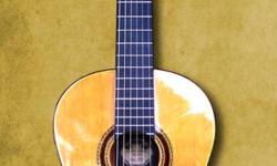 Nearly new 2014 Hauser PE Classical Guitar.&nbsp; This fine instrument is modeled from the famed Hermann Hauser plantilla and fan bracing.&nbsp; As with all of Alejandro Cervantes guitars, it exhibits superior craftsmanship, more than adequate concert