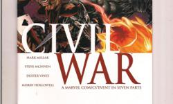 Civil War #5 (MARVEL Comics) *Cliff's Comics & Collectibles *Comic Books *Action Figures *Posters *Hard Cover & Paperback Books *Location: 656 Center Street, Apt A405, Wallingford, Ct *Cell phone # -- *Link to comic book selling on Amazon.com