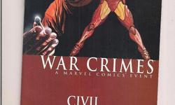 CIVIL WAR: WAR CRIMES *Issue #1 *Marvel Comics *Condition:VF/NM * Add $2 shipping *Comics always 50 cents @ http://www.buysellcommunity.com/store/comics7646