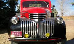 I have a 1946 Chevy truck that I'd like to sell or trade for a T Bucket in like condition. &nbsp;If you have money or a T bucket please contact me in Prescott Valley for a time you can come see what this sweet vintage ride is all about. This is a "ALL