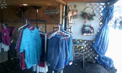 little north of fort smith in van buren on hiway 64 is&nbsp;crawford county flea market.
our main man is back with clothing and acessories.
judy also has oodles of clothing, from weddings to swimming weaR.
every one is welcome park in rear please.
please