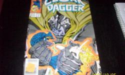 Marvel 25th ann,Clock and Dagger, Jan.02968 -75cents,-1987,,Great collector,little rare,,will take bids&nbsp; thank you,,