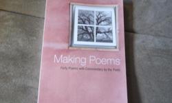 Making Poems&nbsp; by&nbsp; Todd Davis and Erin Murphy&nbsp;&nbsp;&nbsp;&nbsp;&nbsp;&nbsp; Forty Poems with Commentary by the Poets