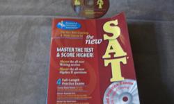 The new SAT&nbsp;&nbsp;&nbsp; Master The Test and Score Higher!&nbsp;&nbsp;&nbsp; CD Included&nbsp;&nbsp;&nbsp;&nbsp; Research & Education Association