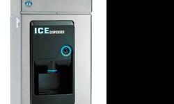 New Hoshizaki commercial ice machines, bins and dispensers up to 600 lbs/day for as little as $125/month!
Larger sizes also available for a slightly higher monthly subscription rate. We carry restaurant ice makers and bins, hotel ice machines and