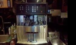 Concordia Fully Automated Espresso Machine
? Model Xpress 6
? 6 Syrup Flavors
? Touch pad
? High Capacity Bean hopper
? Serve Latte, Mocha, Espresso, Chai Latte, Hot Chocolate, Steamed Milk, over 850 Distinct Drinks
? Sold 2008 for over $25,000
? Drink