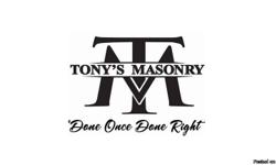 Tony's Masonry is skilled in all types of private solid repair works in Brooklyn, offering both Cement construction and repair of Concrete Foundations, Concrete Floor Work, Curbing, Concrete Removal and many other services at exceptionally nominal rates.