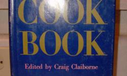 THE NEW YORK TIMES COOKBOOK BY CRAIG CLAIBORNE
OVER 1500 RECIPES
$99.00 NEW