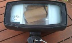 Cooper Lighting - Lumark MHMS70 Impact Flood Medium
Outdoor Security Lights 70 watts
Knuckle Mount Bronze
I have 3 new lights. Two are still in the box and one is out of box, all are new.
Asking: $950 each&nbsp;&nbsp;&nbsp;&nbsp; Call: --
Features:
