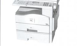 Small Commercial Copier / Print - Scan - Fax / 6 mth-6,000 prints, Pts& Labor / Del & Install neg.