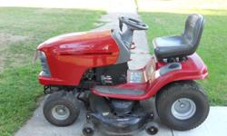 48" deck with a 25HP V-twin Briggs & Stratton Hydrostatic trans, new battery. cash or Paypal
Leave message 507-383-8139