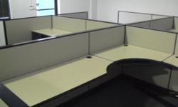 CUBICLES, CUBICLES, CUBICLES!!!
&nbsp;CALL CENTERS AVAILABLE!! MANY DIFFERENT SIZES AND SELECTIONS IN STOCK!!!
HAWORTH , STEELCASE ,HERMAN MILLER!!!
CALL JEFF FOR DETAILS AT 954 587 5011
WWW.OFFICECUBICES.COM
