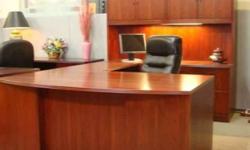 Custom Executive Office Furniture:
We have an affordable solution for top quality, custom executive furniture to fit your specifications and your budget. We call it Leverage FSG. Available nationwide and American made, Leverage FSG is a full line of: