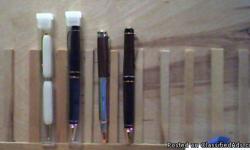 Custom hand crafted pens