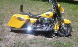 2003 harley davidson road king custom 40750 miles excellent condition $9800 obo