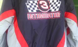 Dale Earnhardt coat size extra large closet kept in garment bag. Very nice and clean -- Serious inquiries only.