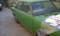 1972 rare hard to find clasic datsun 510 2door green all origanal.4cyl automatic 2nd owner