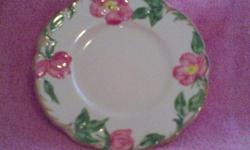 Franciscan Desert Rose 7" pie plates. Family heirloom. Excellent condition. $15.00 each. 5 available.